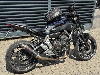 Yamaha MT-07 1 - 3