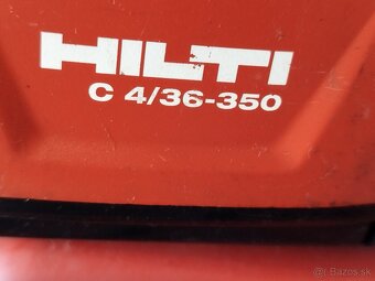 Hilti nabijacka C4/36-350 - 3