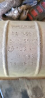 Katalyzátor 1.4 benzín vw škoda - 3
