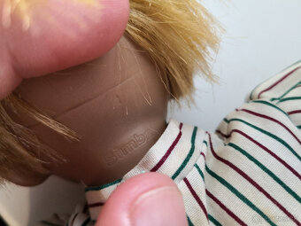 Stará zberateľská bábika chlapec SIMBA 26cm - 3