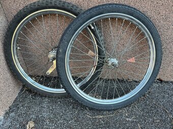 Velamos BMX 20 set kolies - 3