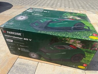 Predam roboticku kosačku Parkside PMRA 20-Li b2 - 3