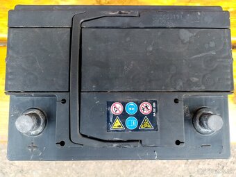 AUTOBATÉRIA - AKUMULÁTOR - Baterka ..12v ---- - 3