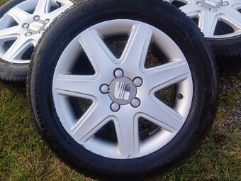 5x112R16 + 205/55R16 celoročné. - 3