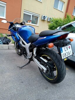 Predám Suzuki Sv 650 s - 3