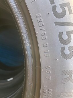 4ks Continental PremiumContact 6 – 225/55 R19 – 6mm,391 - 3