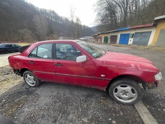 W202 Rozpredam - 3