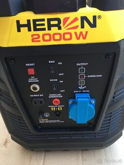 Heron elektrocentrala invertor 2Kw zaruka 12/27 - 3