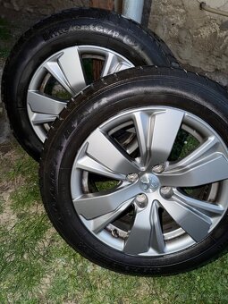 elektrony na Peugeot  2008+ letné pneu - 3