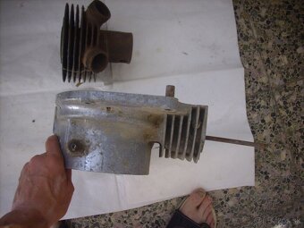 JAWA-ČZ125 polomotor - 3