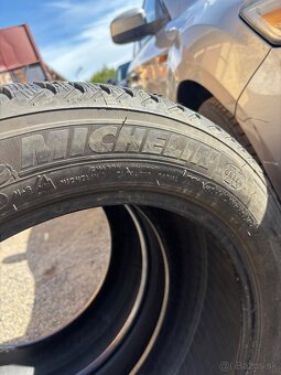 2ks Zimné pneu Michelin 255/50 R19 - 3