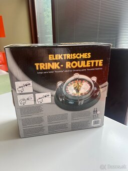 Elektronicka hra Drink ruleta - 3
