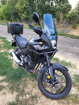 Honda NX500, 2024 - 3