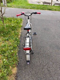 Detsky bicykel LEADER FOX LASSIE 20"" - 3