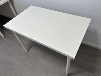 biely stôl IKEA - 3