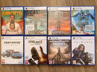 Predám hry na Playstation 5 PS5 - 3