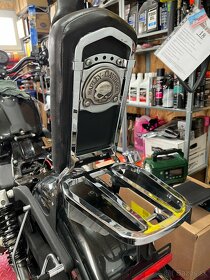 Harley Davidson Sissybar + side plates + luggage rack - 3
