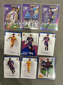 Futbalové karty hráčov FC Barcelona (1) - 3