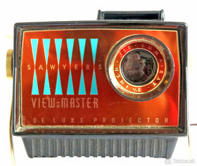 Vintage projektor View-Master Deluxe na stereokotúčiky - 3