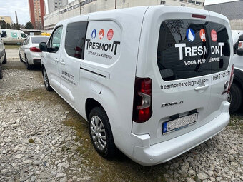 Fiat Doblo Crew Cab Maxi L2 1,5HDI 100kW, 6MT, r.v. 2024 - 3