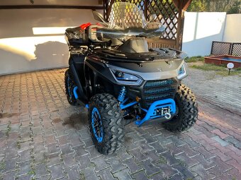 Segway Snarler AT6 GL 4x4, 1. majiteľ - 3