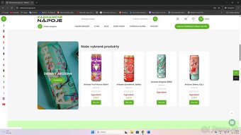 Predám eshop na predaj nápojov - 3