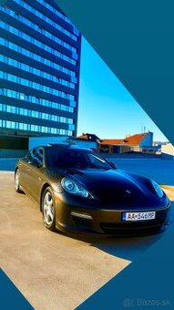 Porsche panamera 3.6, top stav - 3