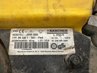 Karcher ovladaci panel - 3