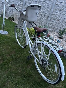 Pekný skoro nový dámsky bicykel - 3