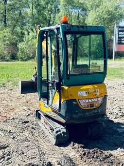 Minibager Yanmar sv15 2013 rok 2300 mth - 3