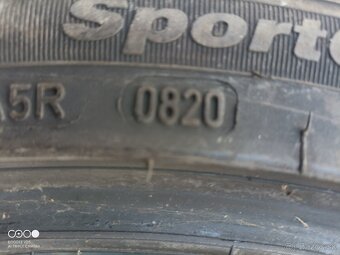 Letné pneu 235/40 r19 - 3