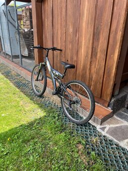 Detský celoodpružený bicykel MEUZER - 3