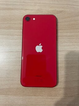 Predám Iphone SE 2020 64Gb PRODUCT RED - 3