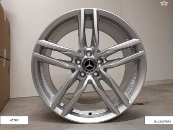 Mercedes A, B, C, GLC, GLA, GLK, alu disky R19 9J 5x112 ET49 - 3