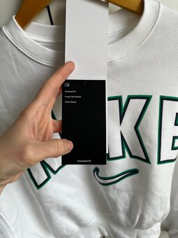 Nike oversize fit mikina - 3
