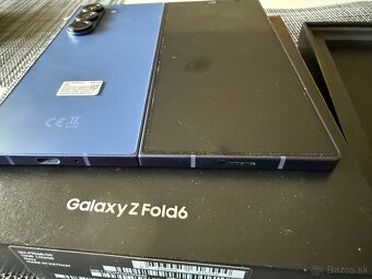 Samsung Galaxy Z Fold 6 256Gb Modry - 3