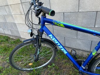 Predám pánsky bicykel KENZEL, TOP STAV, ako nový - 3