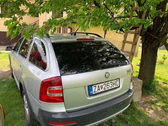 Škoda octavia Scout 4x4 - 3