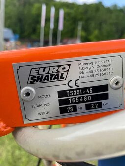 Stolová píla-VODA na kocky, kameň TS351 AKO NOVÁ - 3