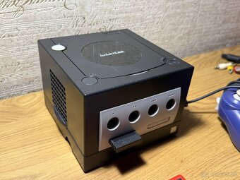 Nintendo gamecube DOL-001 modifikovaná konzola plus ovladače - 3
