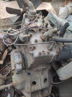 Gaz 69 motor SV - 3