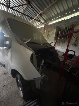 Opel Movano na Nahradne Diely SK papiere - 3