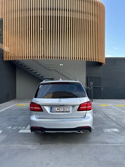 PREDÁM Mercedes - GLS 350d AMG Paket Grand ed., TOP STAV - 3