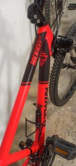 Predám bicykel ROCKRIDER 500 oranžový - 3