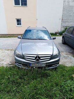 Mercedes C220 CDI Combi (Zadretý motor) - 3