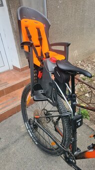 Sedačka na bicykel homax - 3