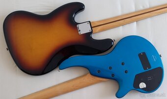 Bezpražcovky Fender Standart JB-FL príp. Cort Curbow 4FL - 3