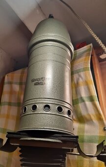 Zvětšovací přístroj Meopta Magnifax, rok 1950, krásný stav - 3