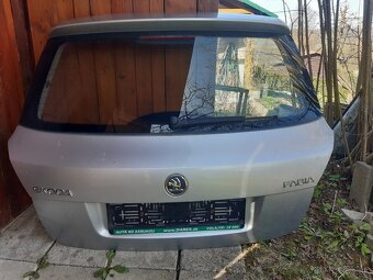skoda fabia 2 kufrove dvere - 3