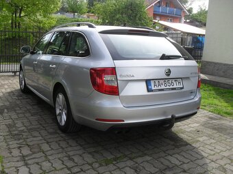 Škoda Superb Combi CR Elegance rv.2015 - 3